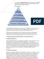 Teoria de Maslow Hierarquia Necessidades