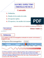 3espectro Electromagnetico