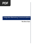 Integrated Marketing Communications: The Dove Case