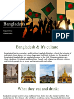 Culture of Bangladesh: Begum Nova Chiarini Alice