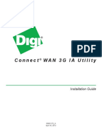 Connect WAN 3G IA Utility: Installation Guide