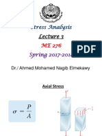 Streess-Aanalysis 1 2lecture 3