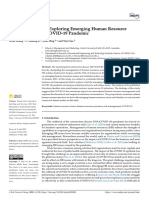 Risk Management: Exploring Emerging Human Resource Issues During The COVID-19 Pandemic