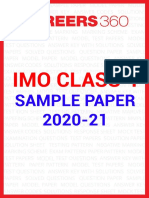I MO Class 4: Sample Paper 2020-21