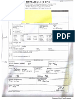 Contoh Form Asesmen Gizi Yang Terisi