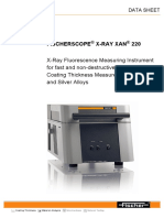 Fischerscope X-Ray Xan 220