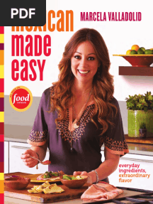 Recipes From Mexican Made Easy by Marcela Valladolid