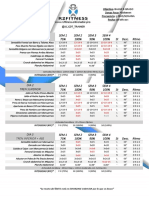 Plan de Entrenamiento Septiembre 2021 - Elena