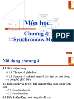 Lecture 4 Synchronous Motor