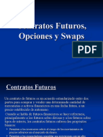 Contratos Futuros, Opciones y Swaps