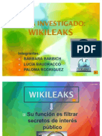 Trabajo Wikileaks - Power