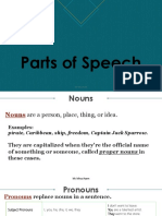 Parts of Speech: Mr. Mina Asem