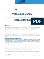 KJL Kjeldahl Method Lab Manual