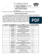 Syllabus For Grade 7