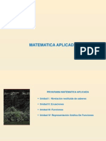 Matemática aplicada: conjuntos numéricos