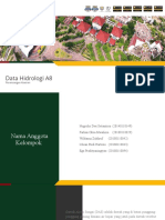 Data Hidrologi A8