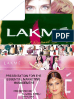 Lakme Presentation