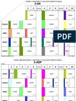 Jadwal KBM SMK - KDP 2021 2022 Ganjil - Per Rombel