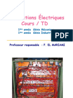 Constructions Électriques Cours _ TD