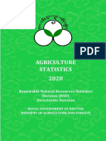 Agriculture Statistics 2020