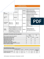 Gender Assessment Household Questionnaire