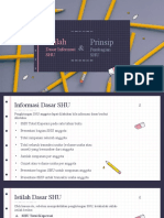 Informasi Dasar SHU