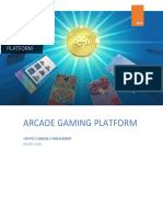 Arcade Gaming Platform: Cryptocurrency Implement