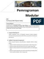 Modul 7 Pemograman Modular