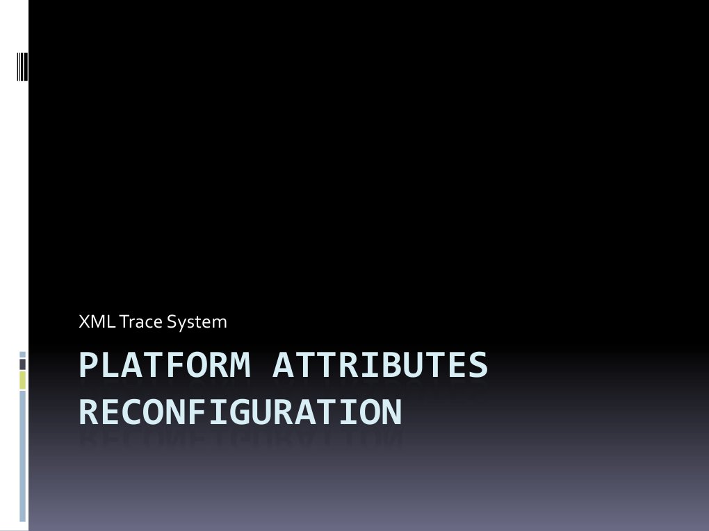 Platform Attributes Re Configuration | PDF