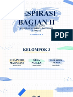 Kelompok3 Respirasi Bagian II