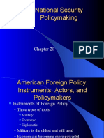 National Security Policymaking