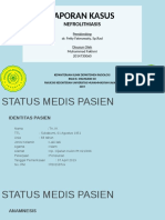 Laporan Kasus: Nefrolithiasis