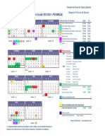 CALENDARIO PROVINCIAL ALBACETE 2021-2022