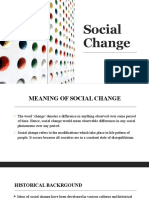 Social Change