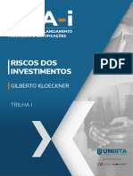 Mba Ipfc Riscos Dos Investimentos 01 Gilberto Kloeckner