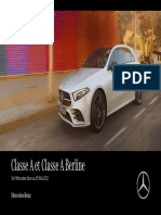 Mercedes-Benz - Classe A - Tarif