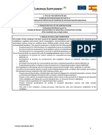 ELEM0110 Profile of Skills & Compentences (Brochure)