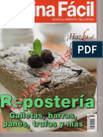 Cocina Facil - Reposteria Galletas, Barras, Panes