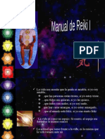 Manual de  Reiki I FTP Mayo12