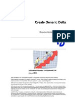 How to Create Generic Delta