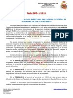 GRABAR Actuación FFCCSS 07-05-2021 FAQ DPD 1-2021+