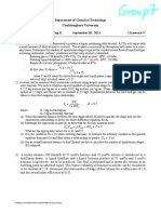 Department of Chemical Technology Chulalongkorn University 2306 334 App Math Chem Eng II September 20, 2021 Classwork V