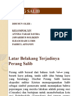 PERANG SALIB SEJARAH