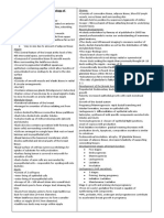 Anatomy of The Breast and Physiology of Lactation Summary Sheet
