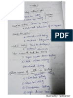 Module 2-BVA (Boundary Value Analysis)