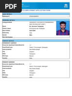 TCS Application Form Submission Guide | PDF | Educational Stages ...