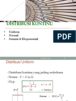 5 Distribusi Kontinu