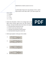 Soal Ujian Tengah Semester Ipa Tahun Ajaran 2021