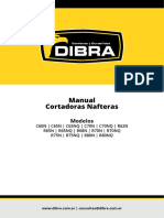 Manual - Naftero-Dibra Cortadora de Cecped