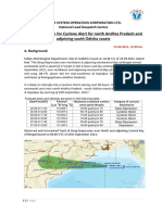 NLDC Contingency Plan For Cyclone - AP - Odisha - 1500 Hrs - 25.09.2021